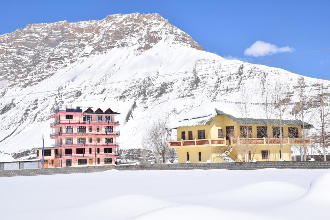 Spiti Sarai Kaza Exterior foto