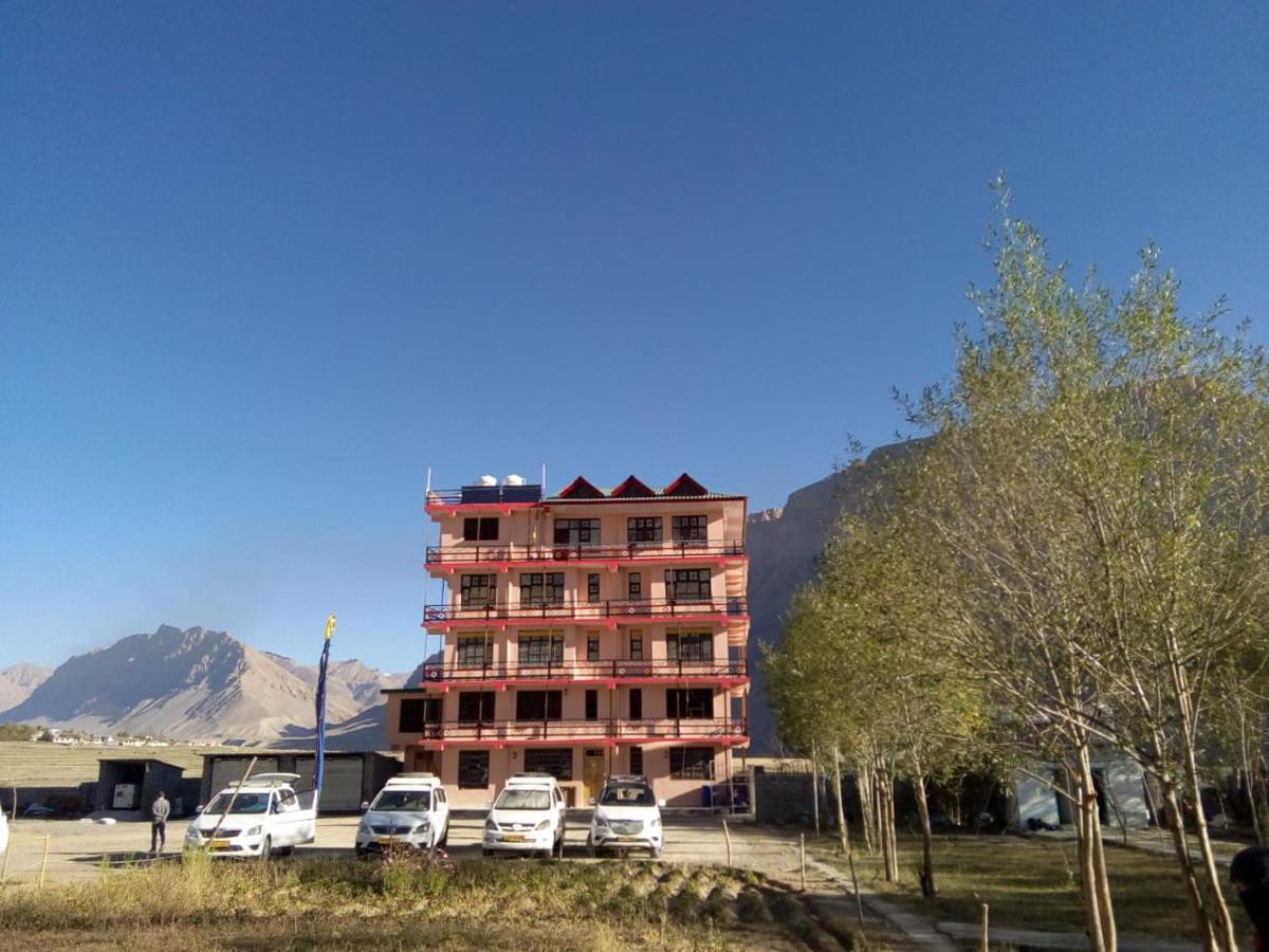 Spiti Sarai Kaza Exterior foto